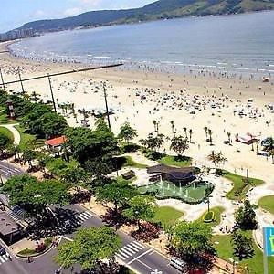Apartamento Apartamento Frente Mar Gonzaga Santos 3 Exterior foto