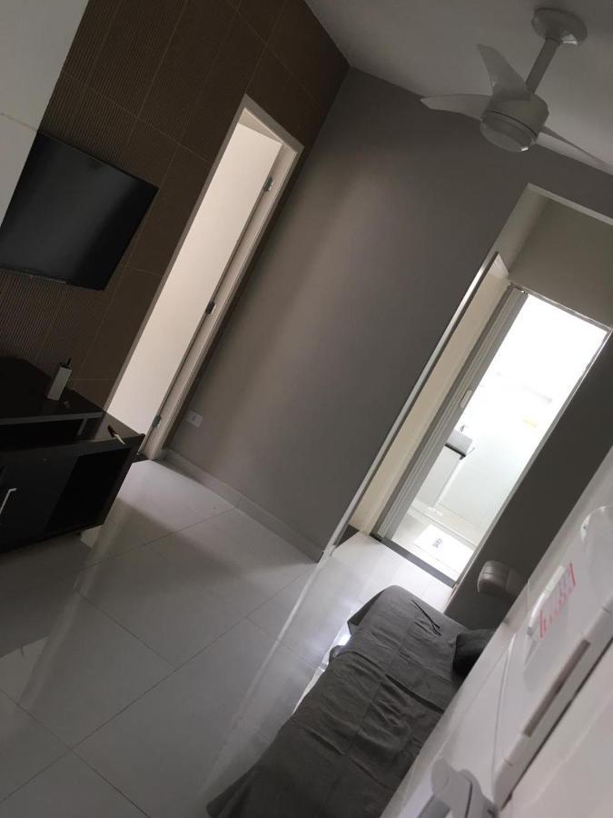 Apartamento Apartamento Frente Mar Gonzaga Santos 3 Exterior foto