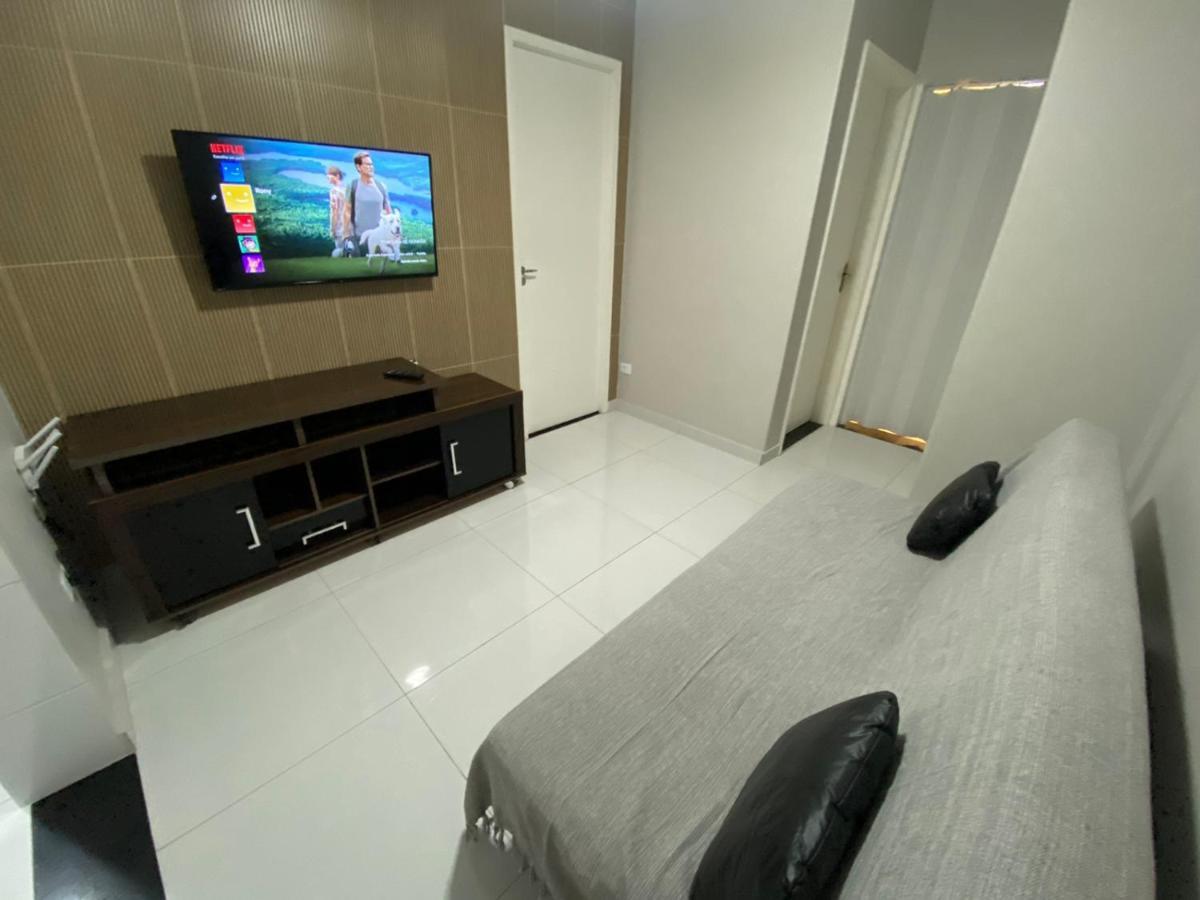 Apartamento Apartamento Frente Mar Gonzaga Santos 3 Exterior foto