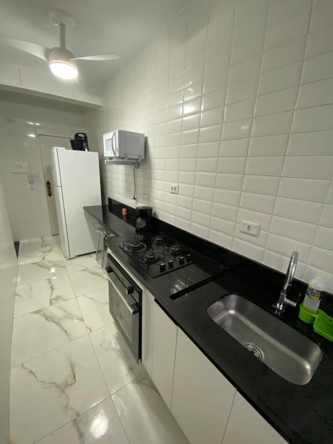 Apartamento Apartamento Frente Mar Gonzaga Santos 3 Exterior foto