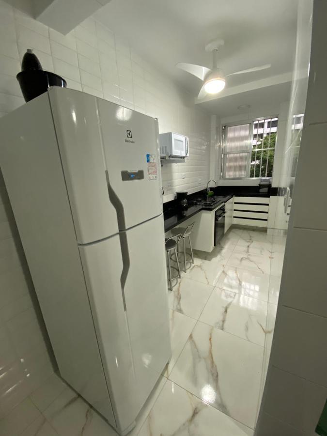Apartamento Apartamento Frente Mar Gonzaga Santos 3 Exterior foto